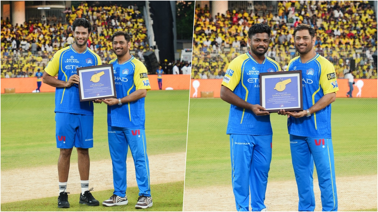 MS Dhoni Sanju Samson And Shivam Dube