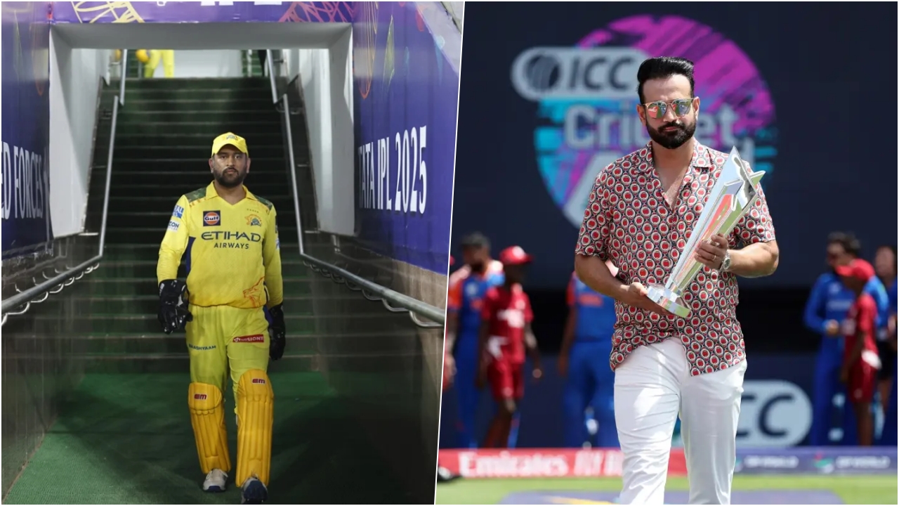 MS Dhoni And Irfan Pathan