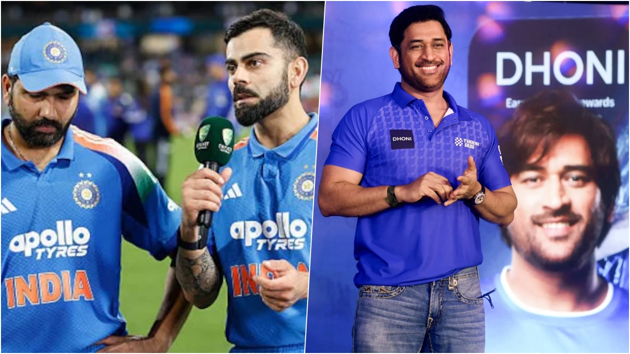 MS Dhoni On Rohit Kohli