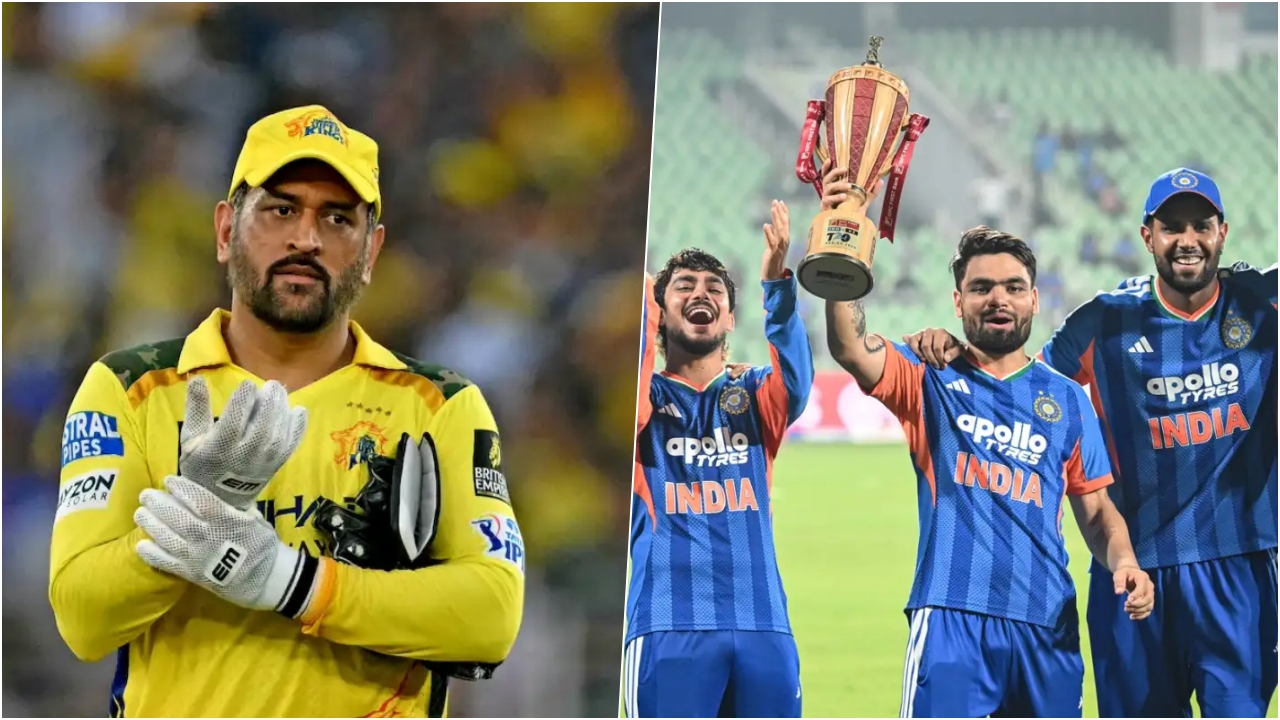 MS Dhoni On Team India For T20 World Cup