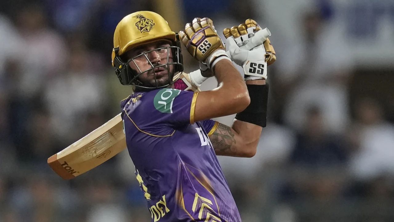 Manish Pandey Scripted History During SRH Vs KKR