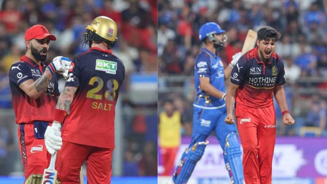 Mi Vs RCB Match Report