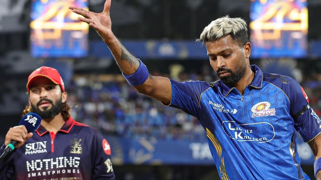 Mi Vs RCB Toss Update