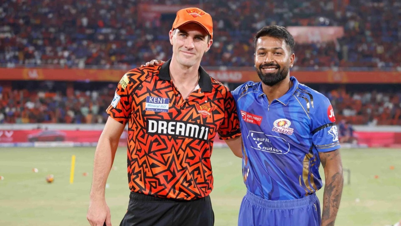 Mi Vs SRH Toss Update