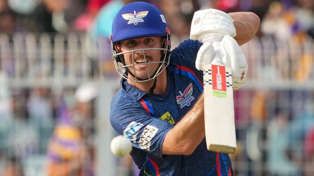 Mitchell Marsh History