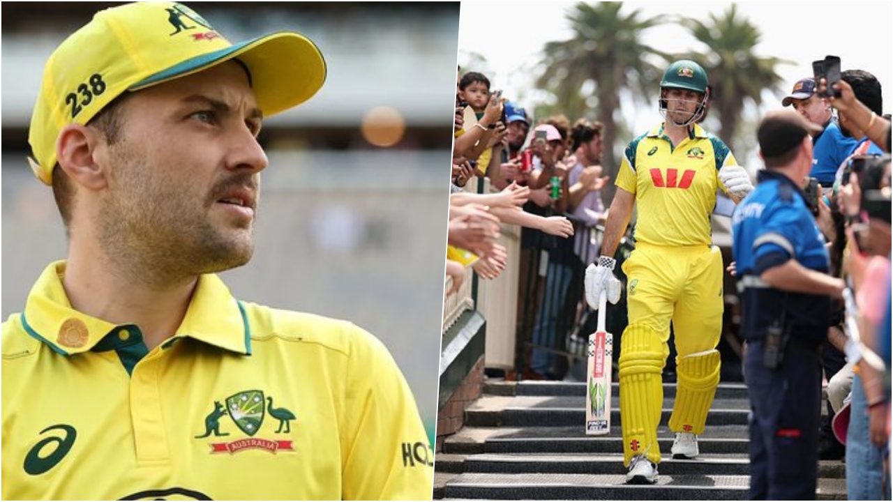 Mitchell Marsh And Josh Inglis AUS Vs PAK