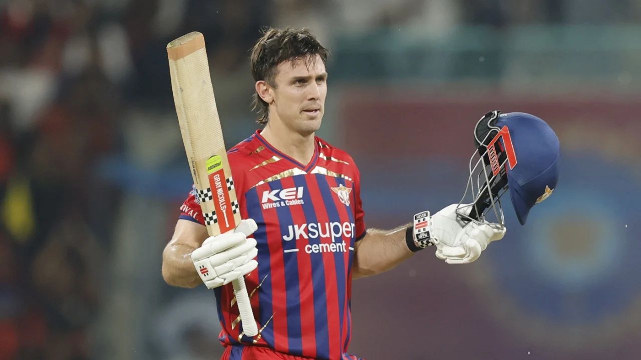 Mitchell Marsh Record For LSG