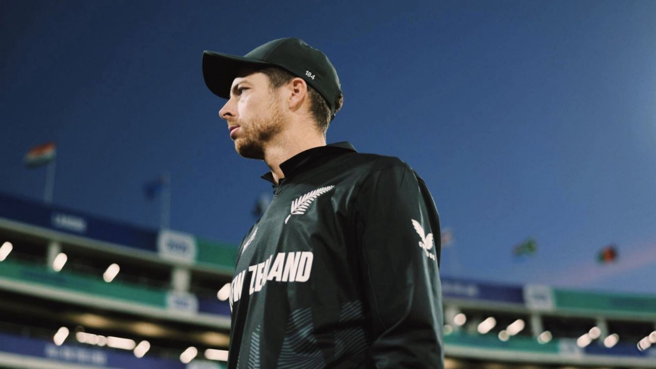 Mitchell Santner Record