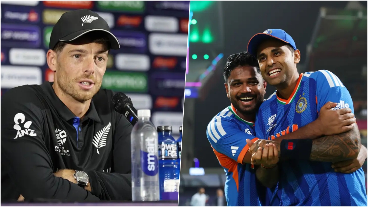 Mitchell Satner On IND Vs NZ