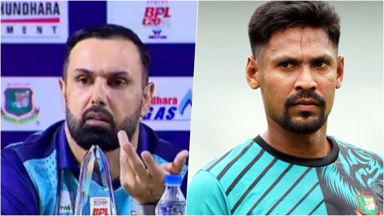 Mohammed Nabi And Mustafizur Rahman