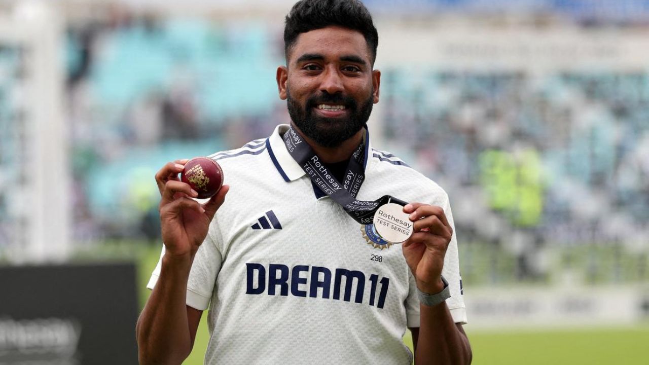 Mohammed SIraj IND Vs AFG