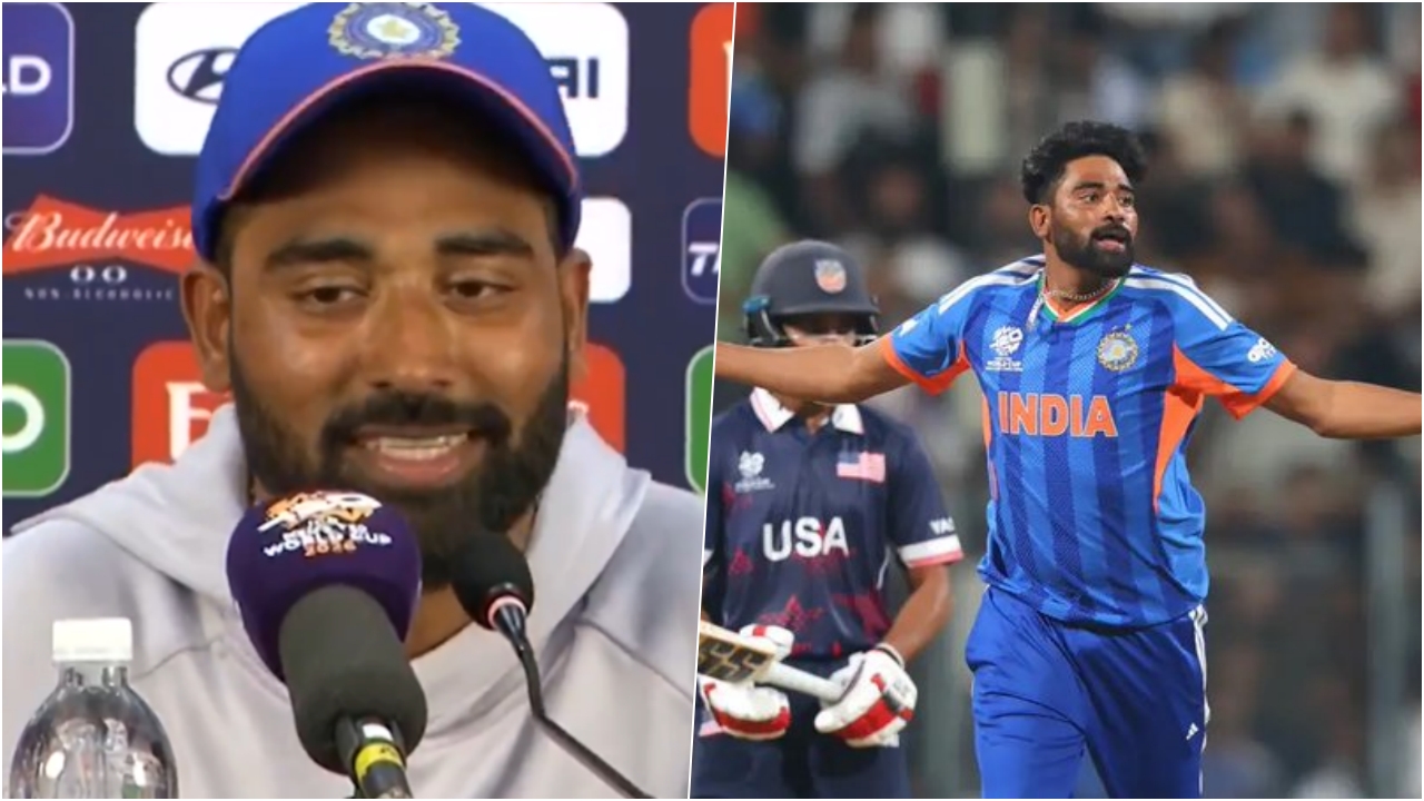 Mohammed Siraj On Comeback