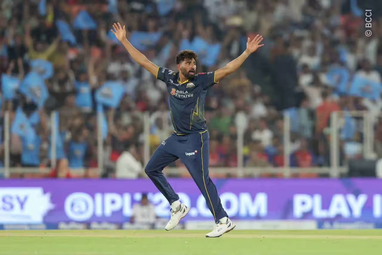 Mohammed Siraj