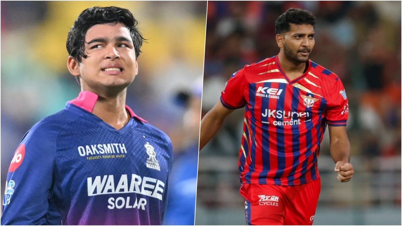 Mohsin Khan And Vaibhav Sooryavanshi IPL 2026