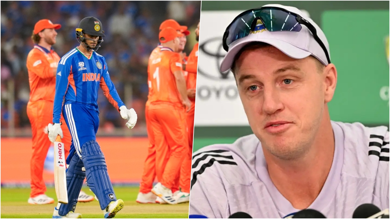 Morne Morkel And Abhishek Sharma IND Vs SA
