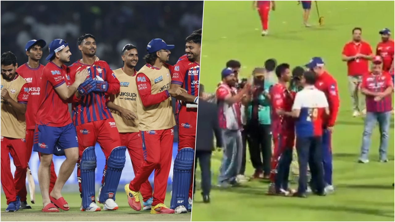 Mukul Choudhary With Sanjiv Goenka