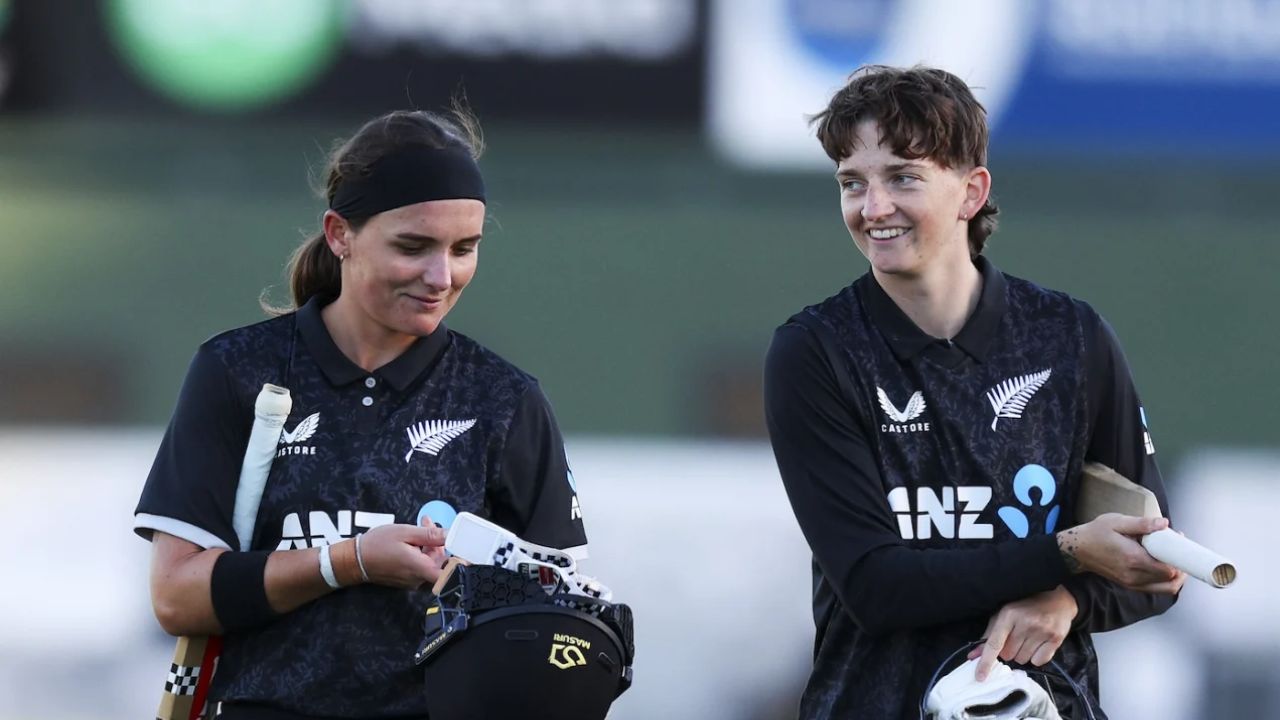 NZW Vs SAW Amelia Kerr