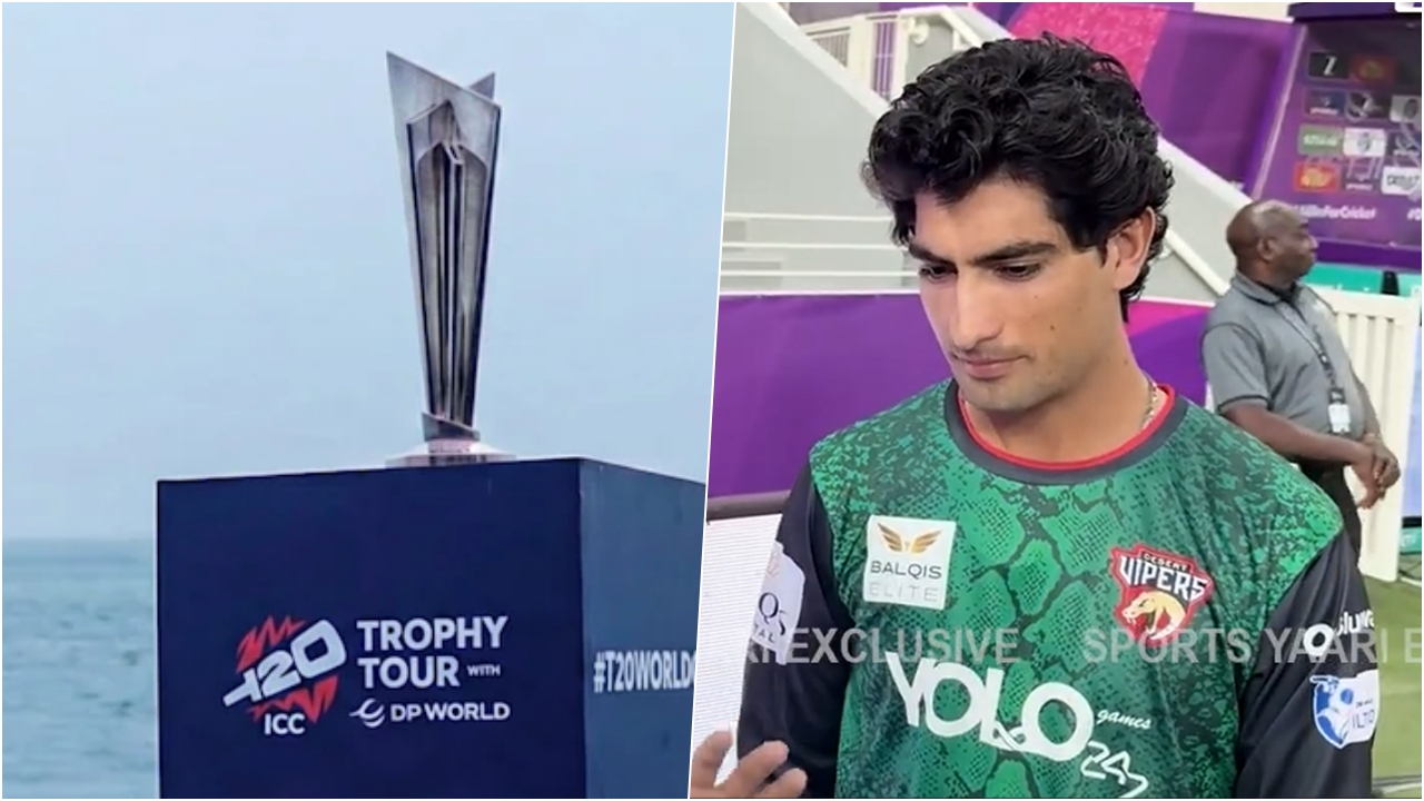 Naseem Shah On T20 WC 2026