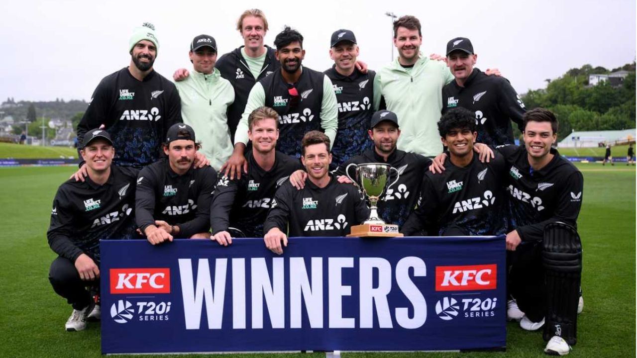 New Zealand Squad For T20 WC 2026