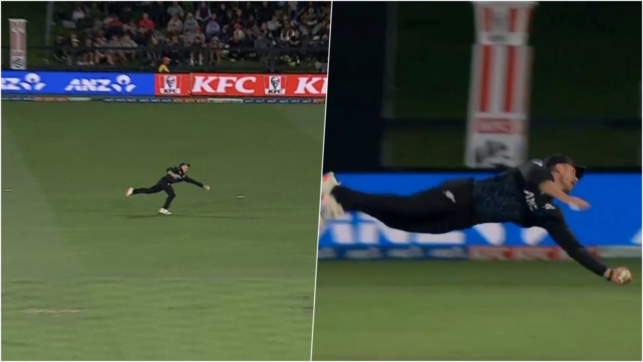 Nick Kelly Catch NZ Vs SA