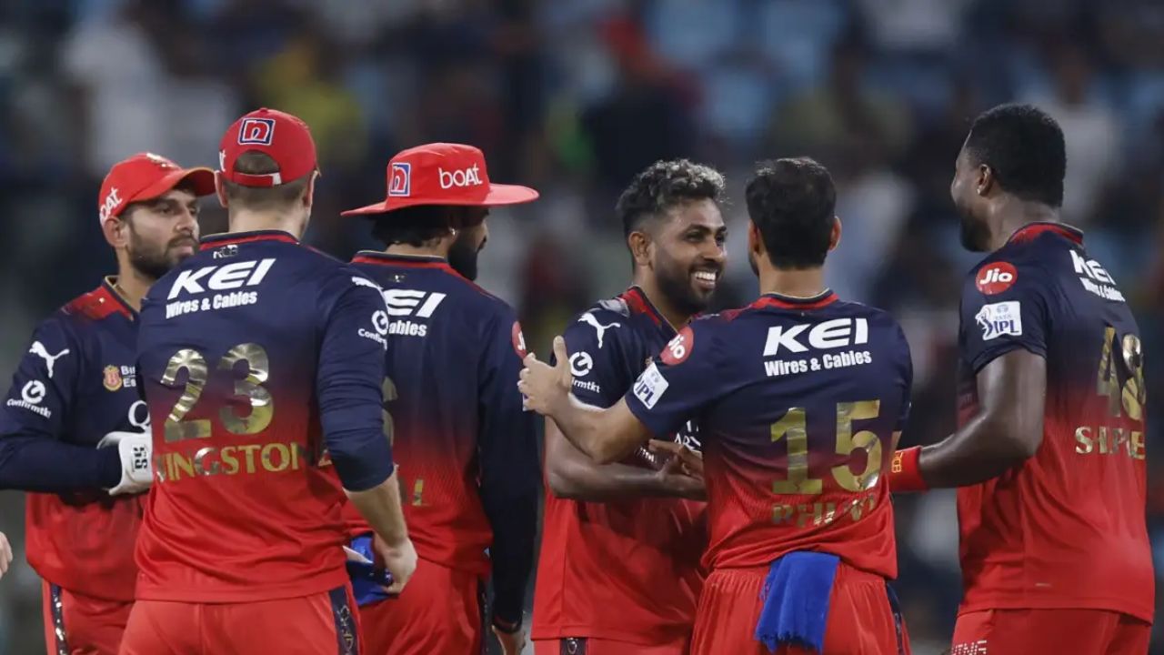 Nuwan Thushara RCB IPL 2026