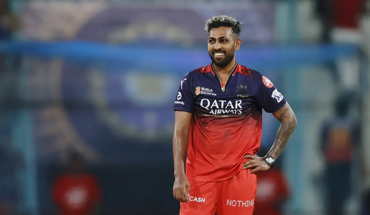 Nuwan Thushara Unavailable For RCB Vs SRH Clash Nuwan Thushara Unavailable For RCB Vs SRH Clash