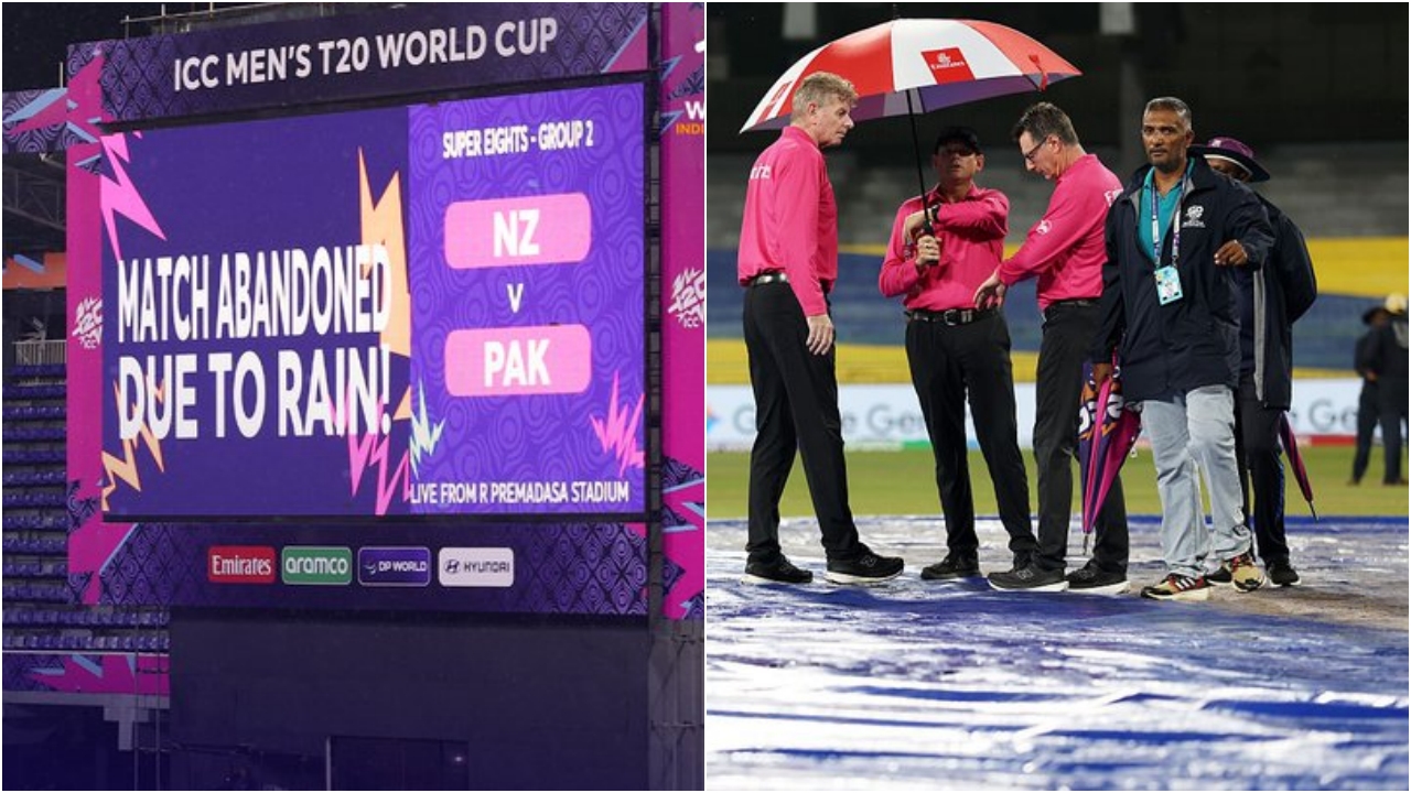 PAK Vs NZ Match Called Off