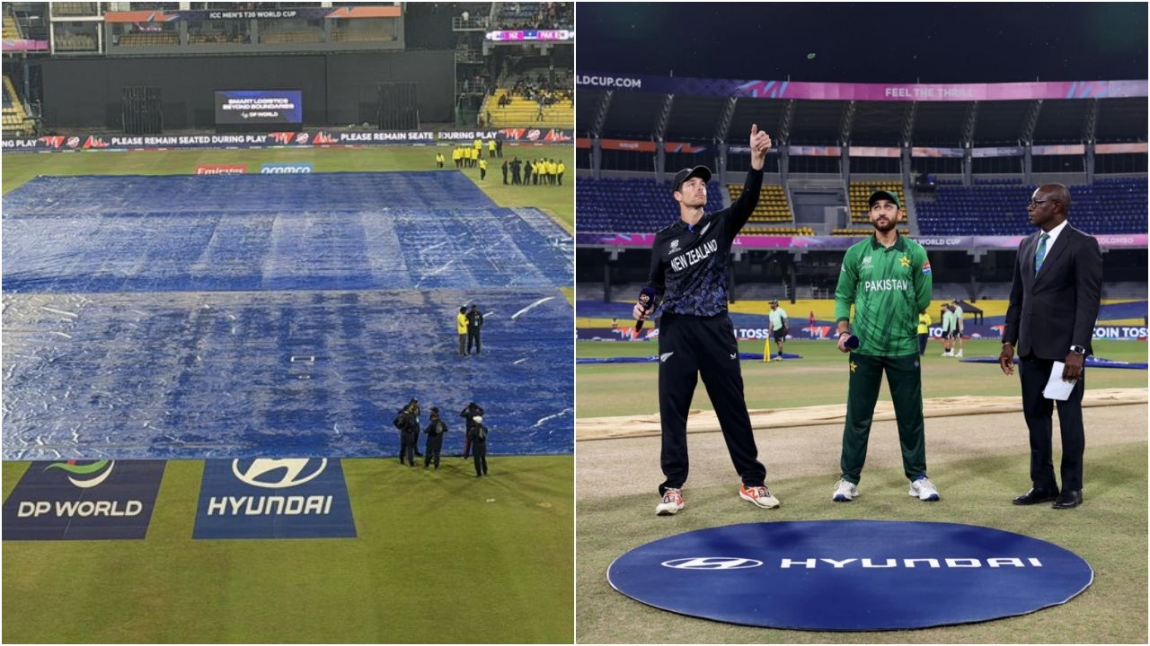PAK Vs NZ Rain Delay