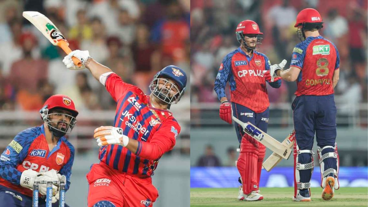 PBKS Vs LSG Match Report