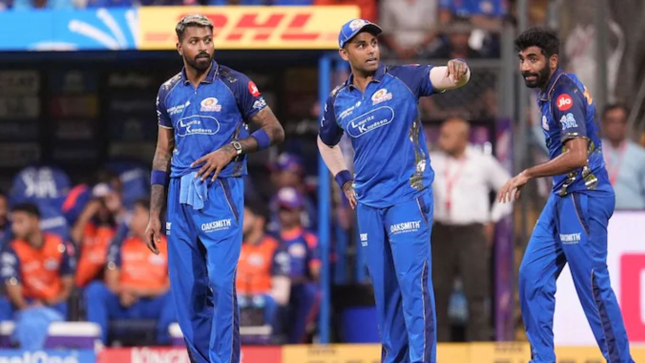 PBKS Vs MI Hardik Surya And Bumrah