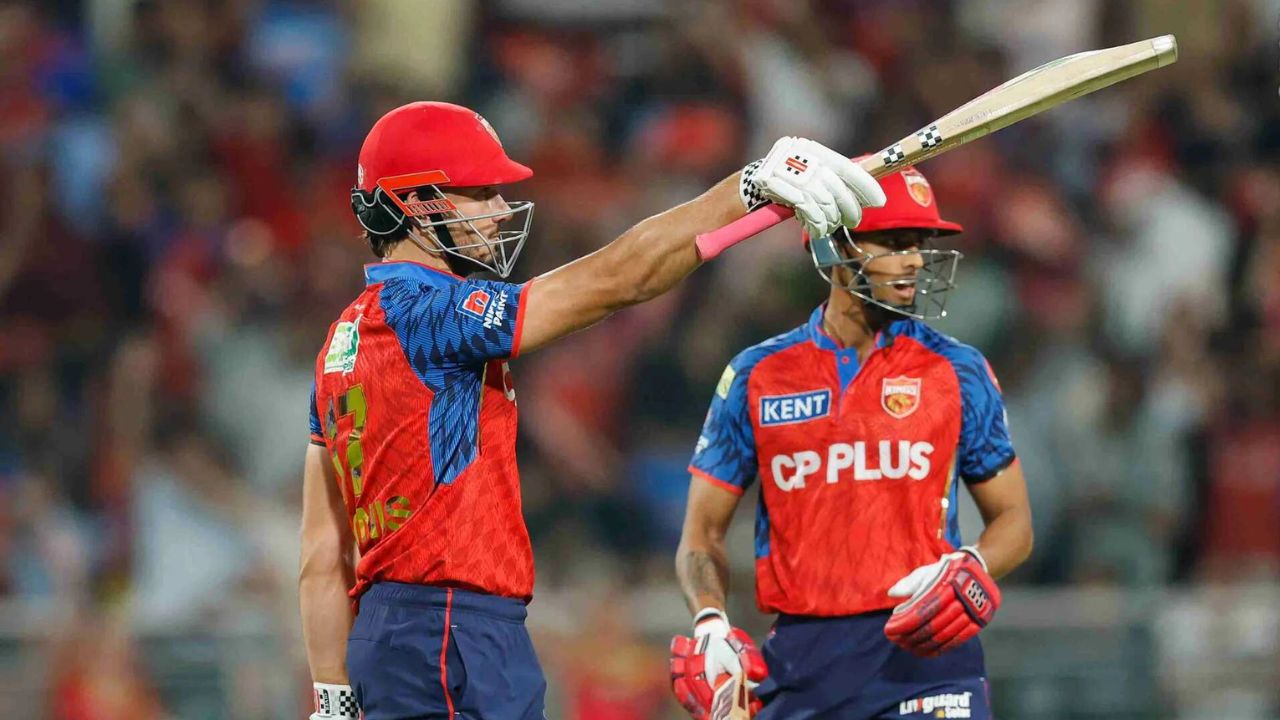 PBKS Vs RR Marcus Stoinis