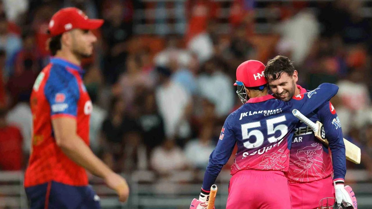 PBKS Vs RR Match Report