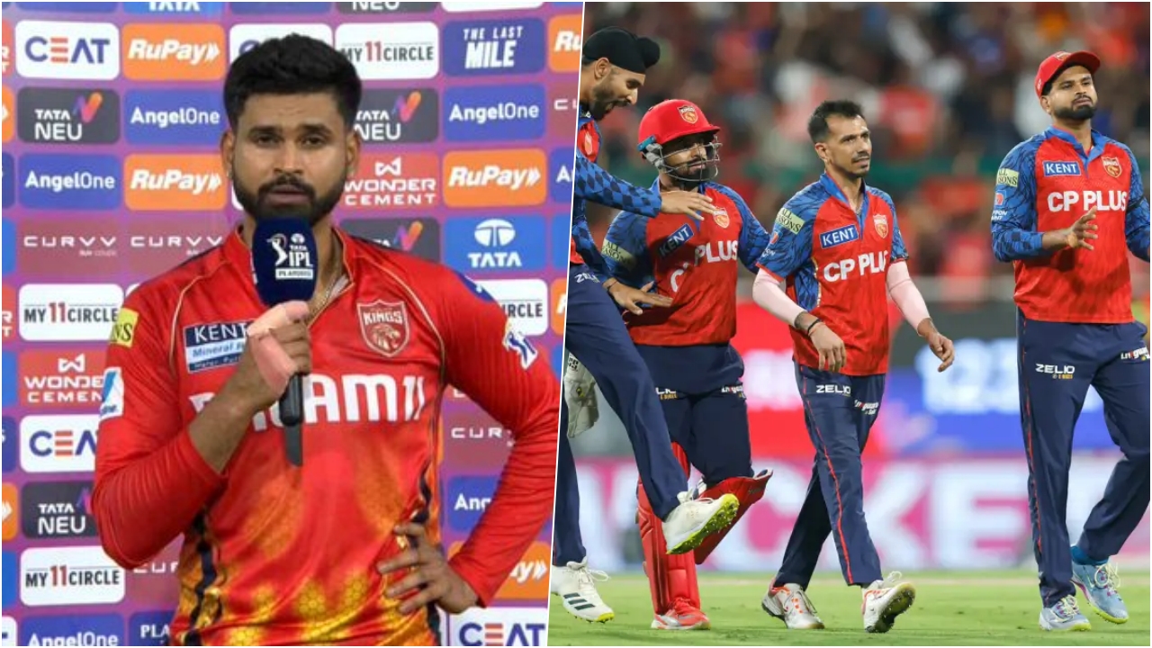 PBKS Vs RR Shreyas Iyer Statement