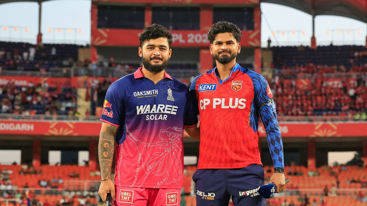 PBKS Vs RR Toss Update