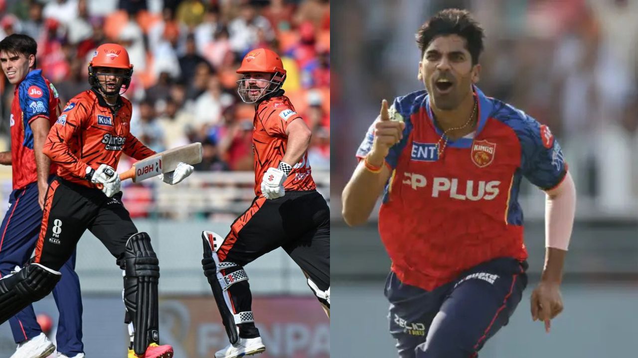 PBKS Vs SRH Shashank Singh Head And Abhishek