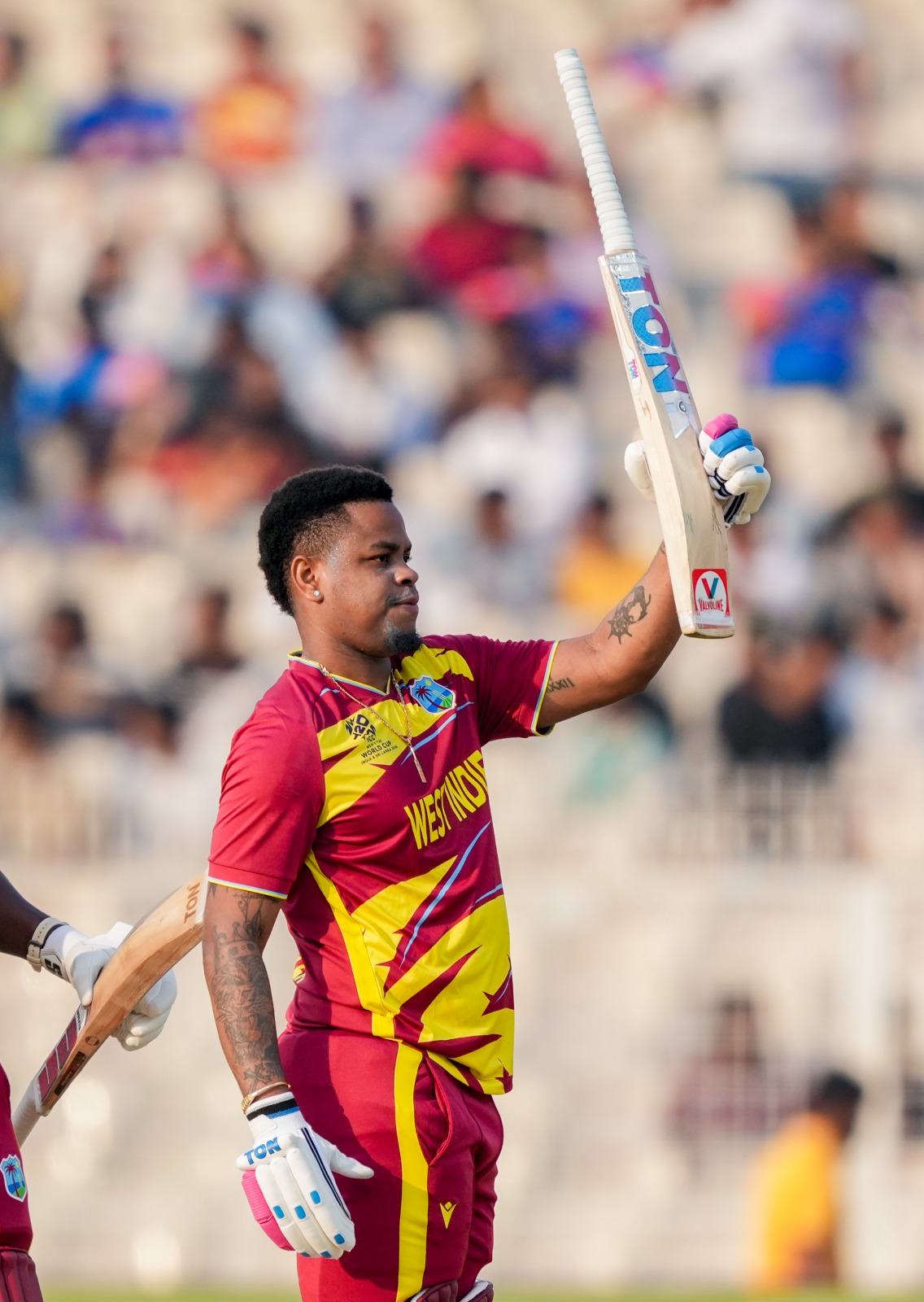WI vs SCO: Shimron Hetmyer Fifty