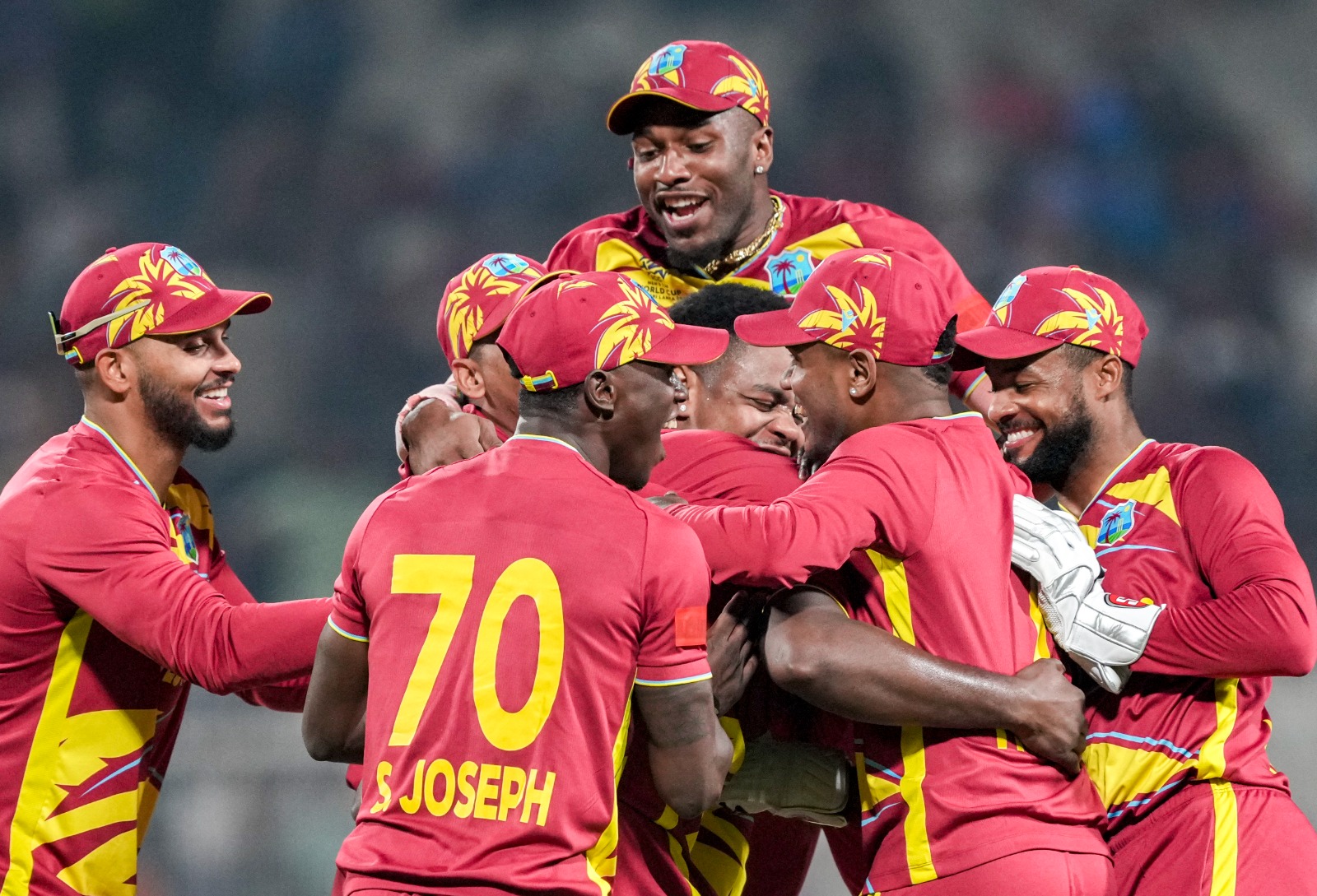 Romario Shepherd hat trick and fifer in T20 World Cup 2026