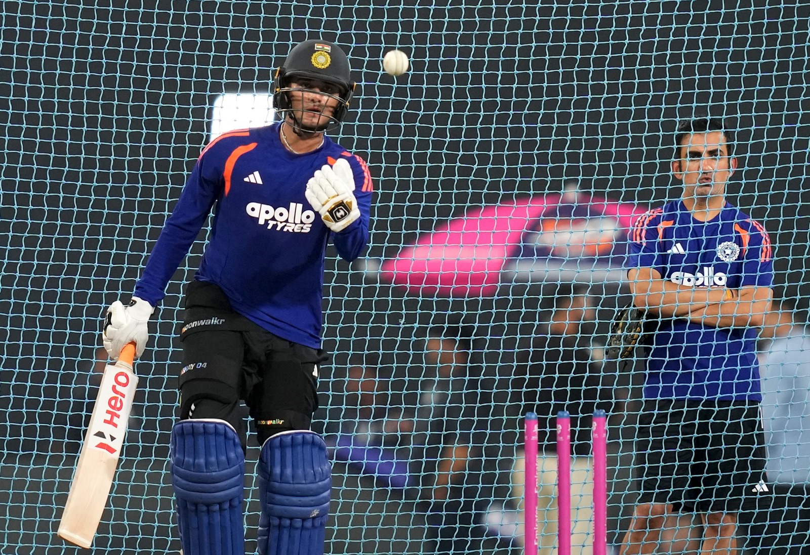 IND vs PAK: Team India Practice Session
