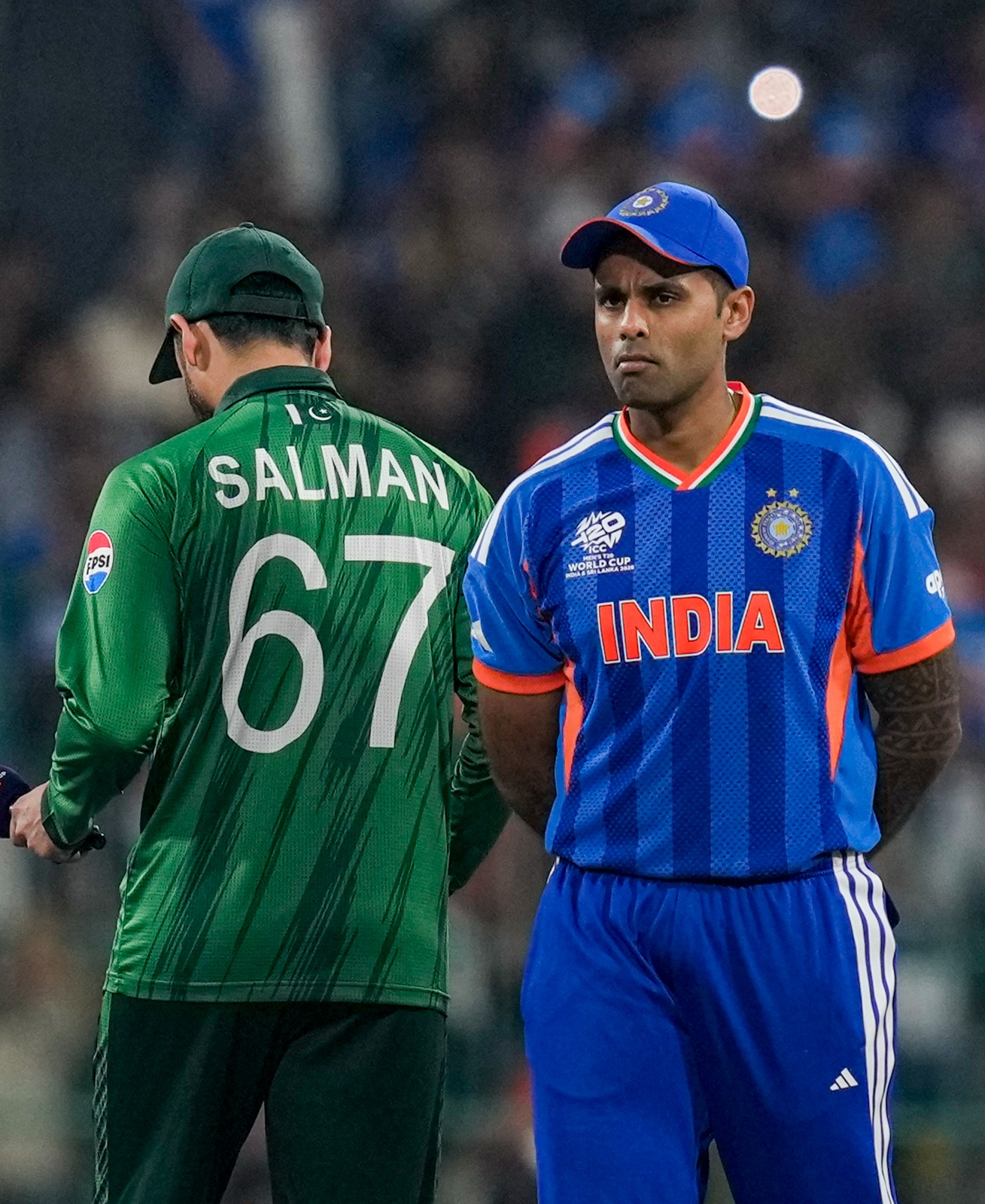 IND vs PAK: No Handshake 