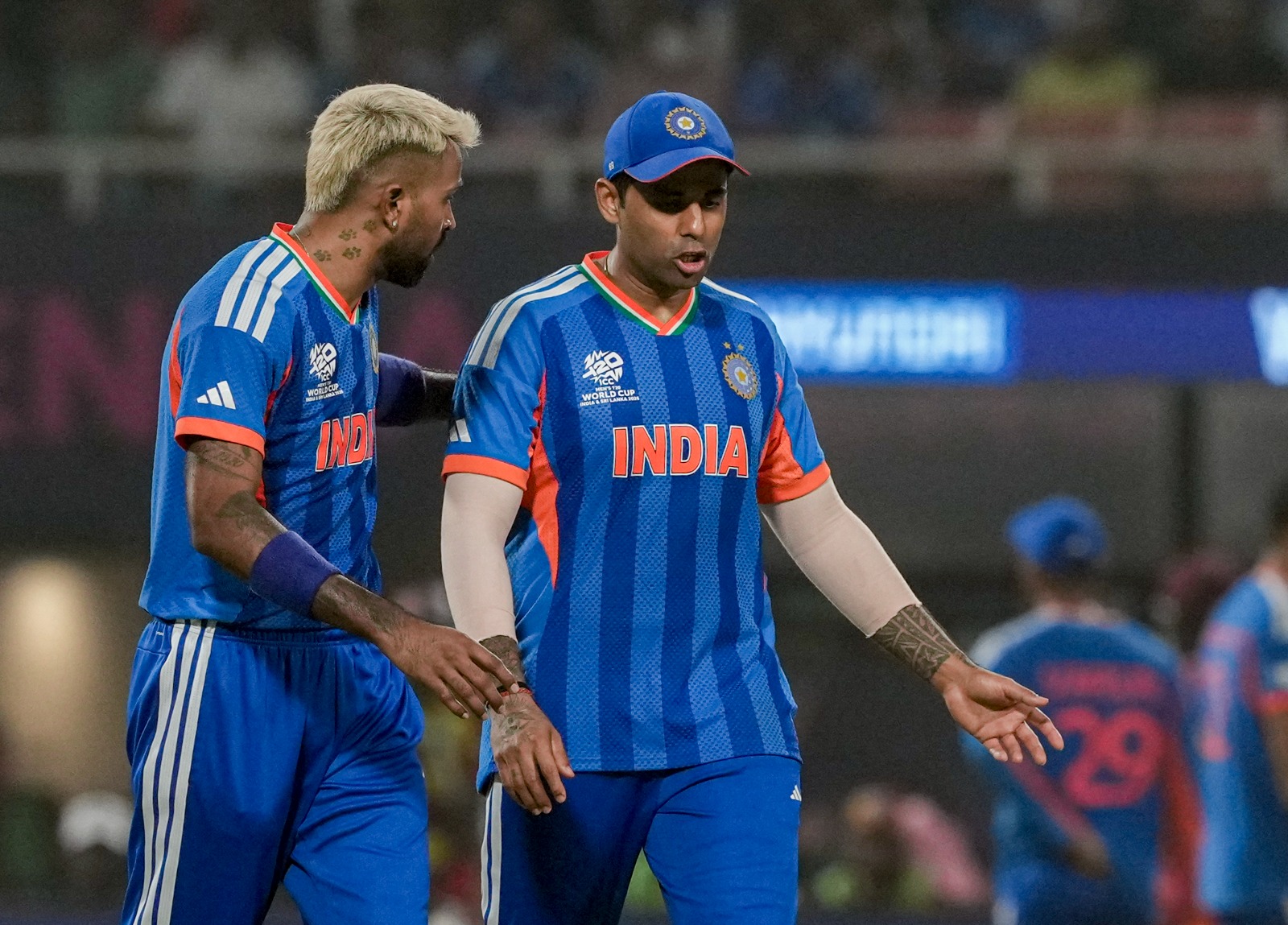 T20 World Cup 2026: Hardik pandya and Suryakumar Yadav T20 World Cup 2026: Hardik pandya and Suryakumar Yadav