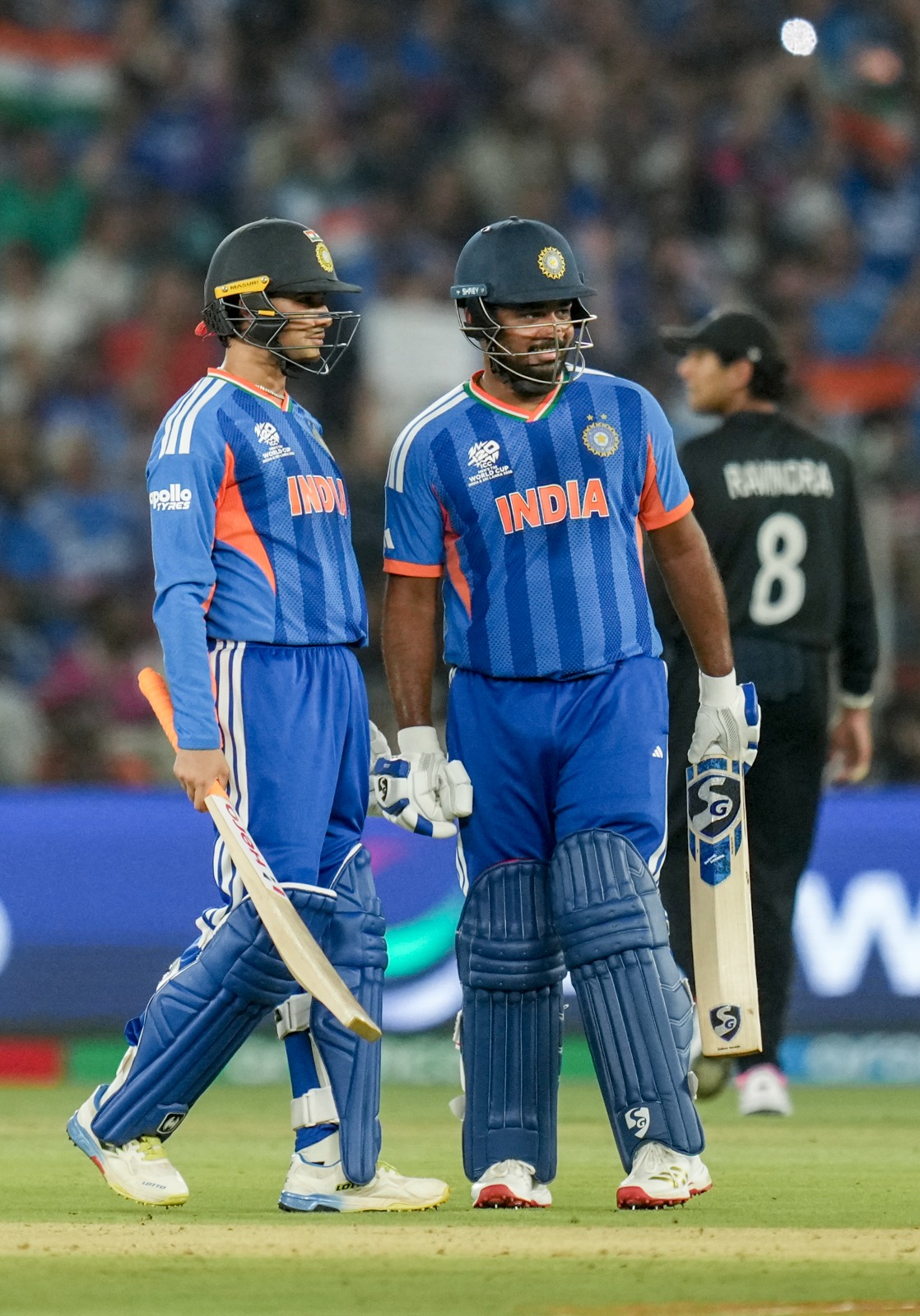 Abhishek Sharma-Sanju Samson