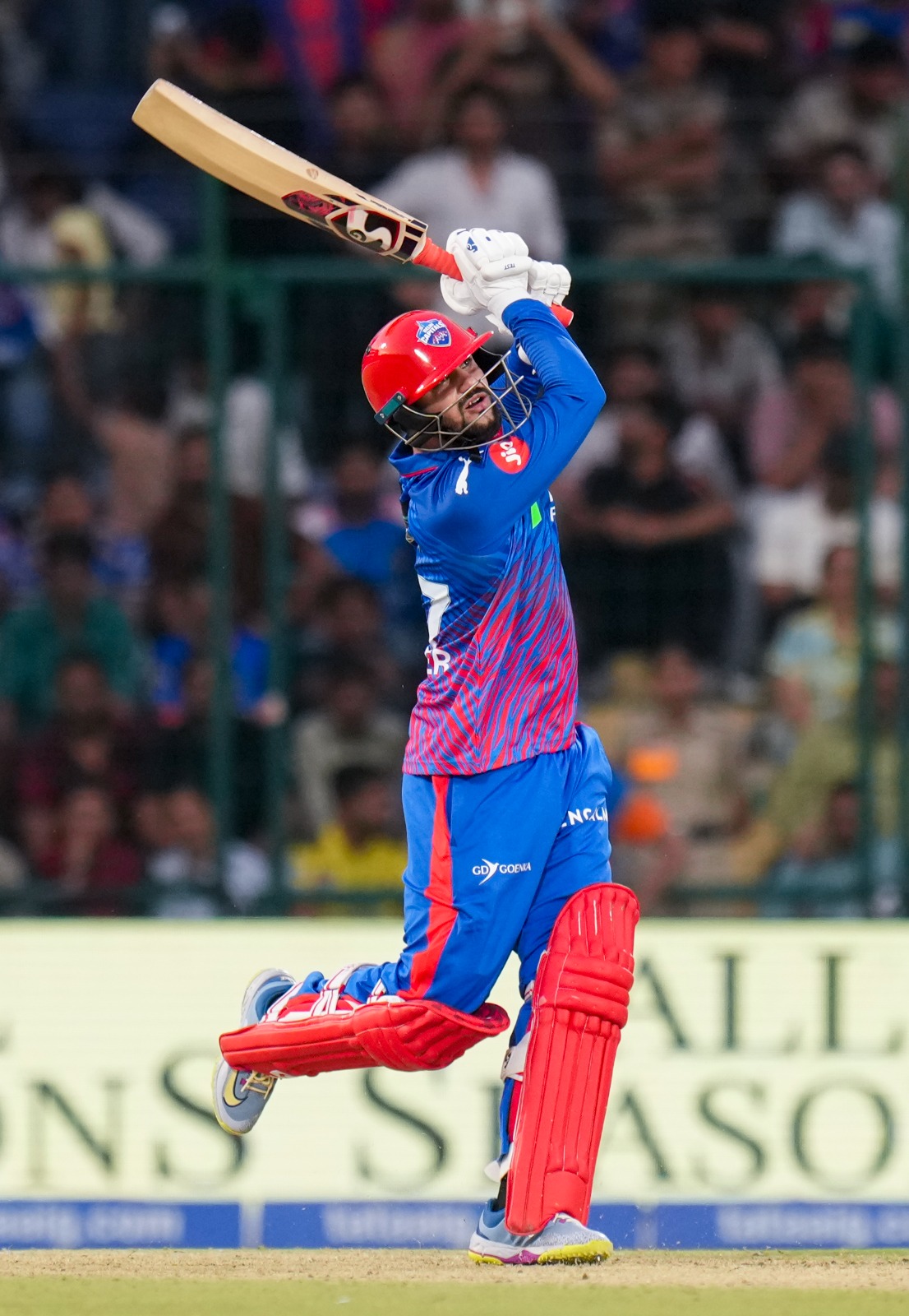 MI vs DC: Sameer Rizvi