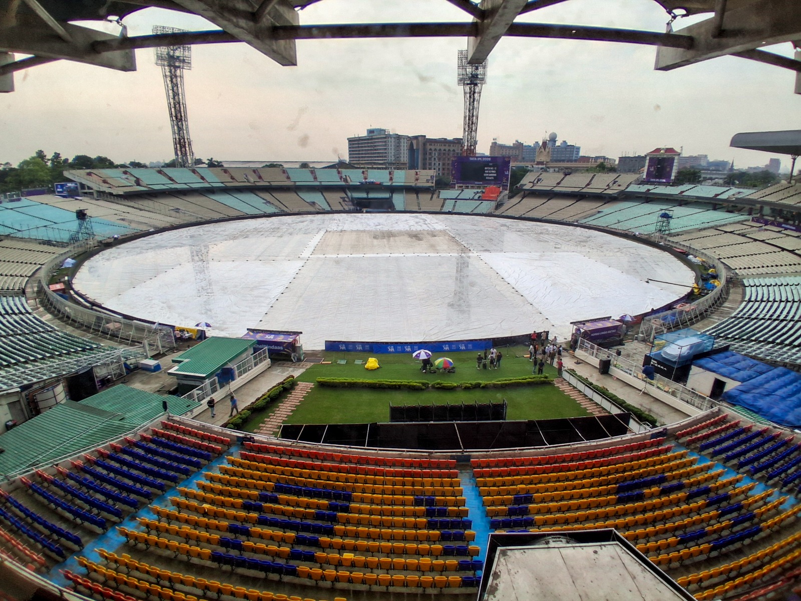 KKR vs PBKS Weather Report