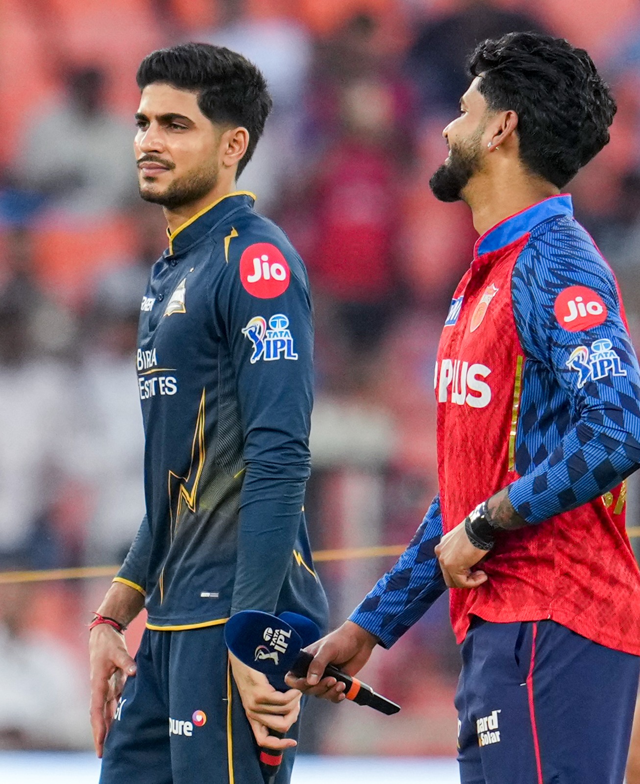 Shubman Gill and Shreyas Iyer 