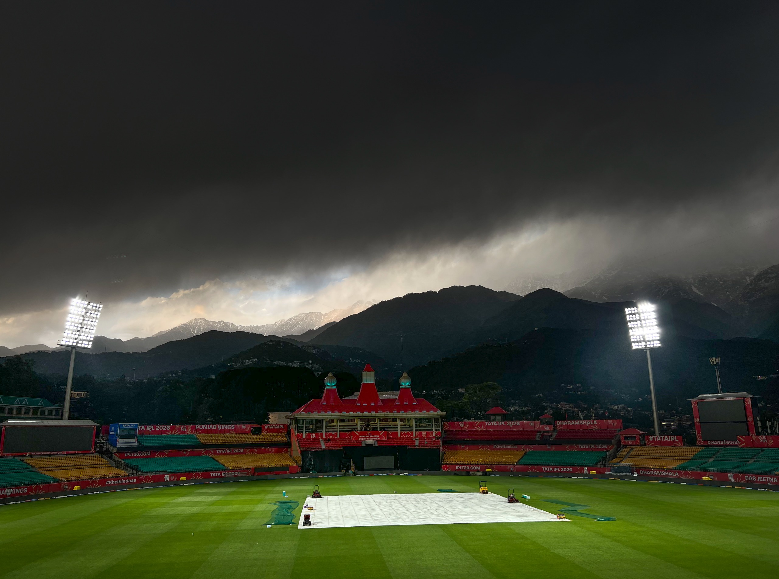 RCB vs GT Qualifier-1 Dharmshala Weather Report RCB vs GT Qualifier-1 Dharmshala Weather Report