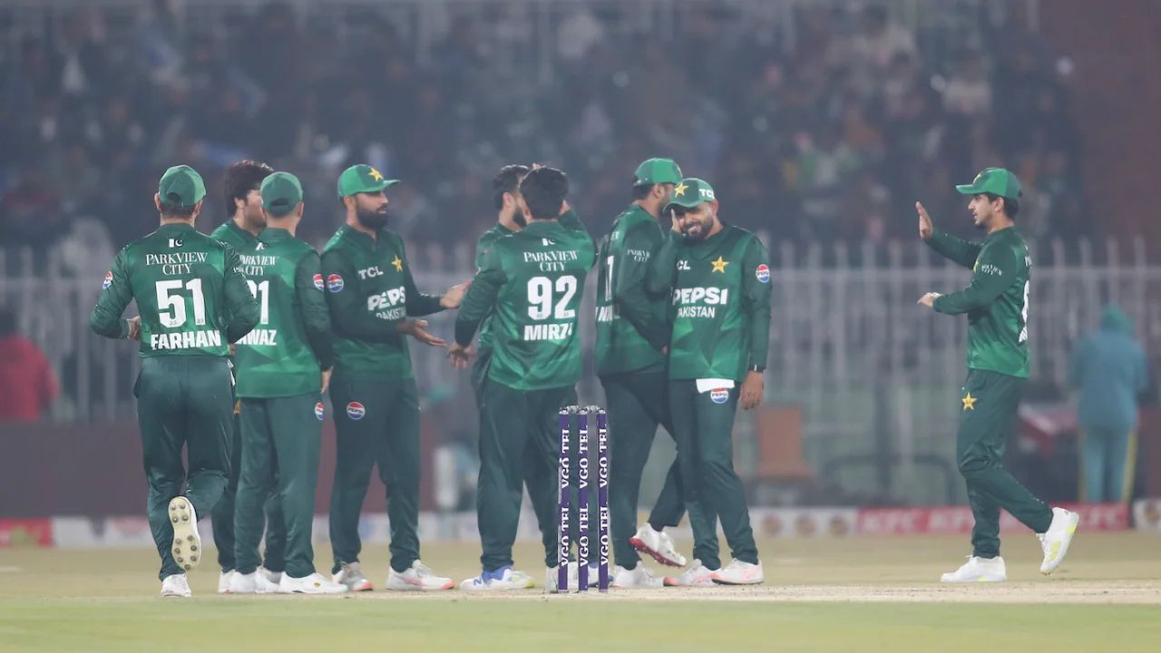 Pakistan Cricket Team T20 WC 2026