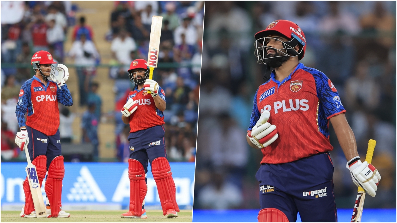 Prabhsimran Singh 6 Fours DC Vs PBKS