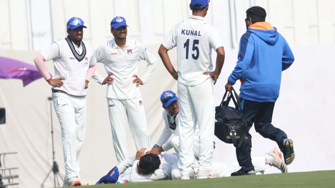 Prashant Veer Injury