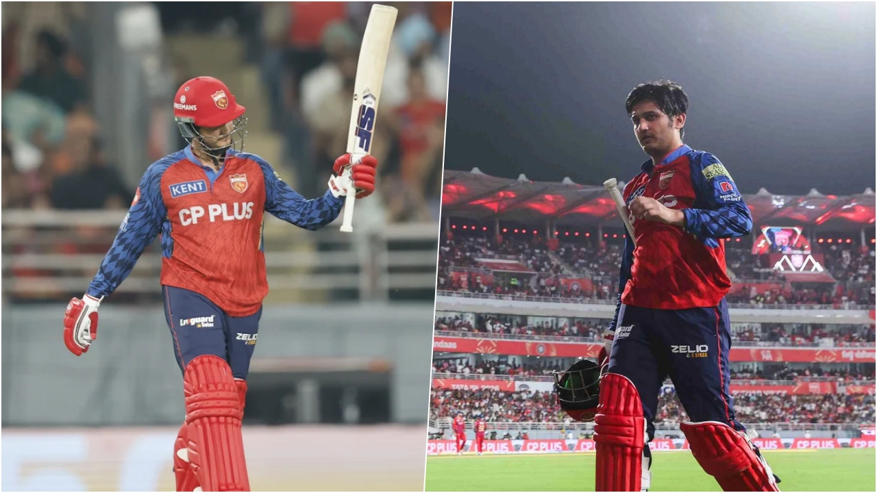 Priyansh Arya Vs LSg