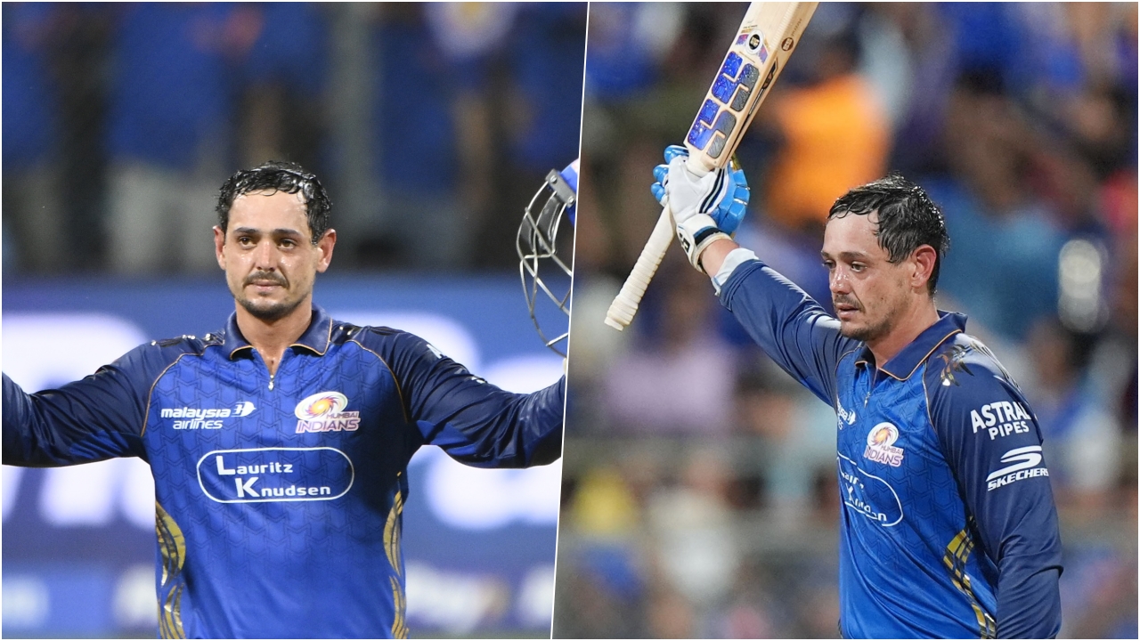 Quinton De Kock MI Vs PBKS